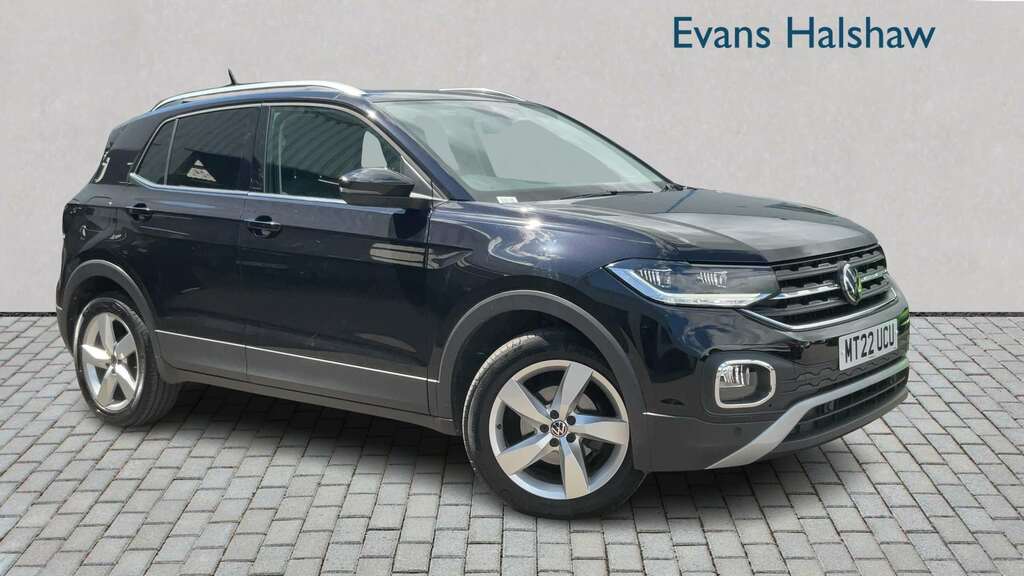 Volkswagen T-Cross 1.5 Tsi Evo Sel Dsg 2022 Black