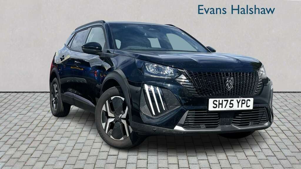 Peugeot 2008 1.2 Puretech Allure 2025 Black