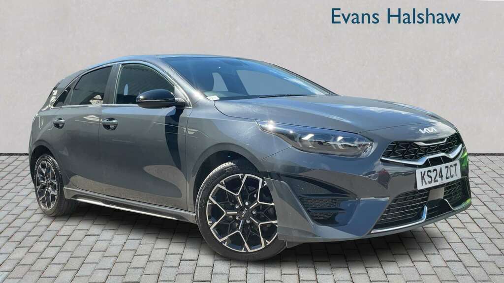 Kia Ceed 1.5T Gdi Isg Gt-line 2024 Grey
