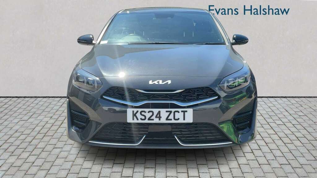 Kia Ceed 1.5T Gdi Isg Gt-line 2024 Grey #4