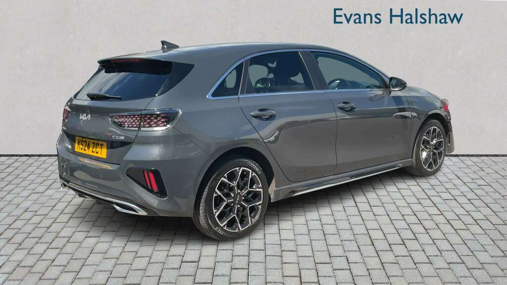 Kia Ceed 1.5T Gdi Isg Gt-line 2024 Grey #2
