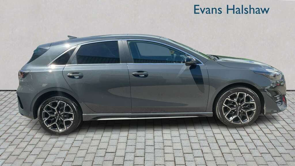Kia Ceed 1.5T Gdi Isg Gt-line 2024 Grey #3