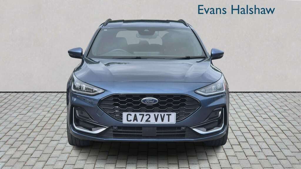 Ford Focus 1.0 Ecoboost Hybrid Mhev St-line Vign 202 CA72VVT Blue #2