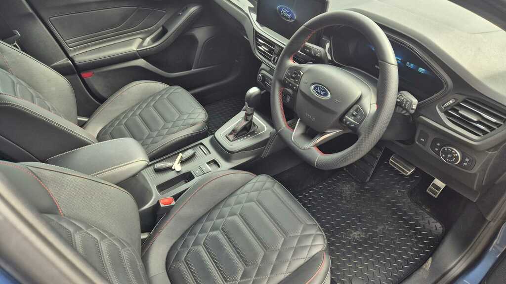 Ford Focus 1.0 Ecoboost Hybrid Mhev St-line Vign 202 CA72VVT Blue #5