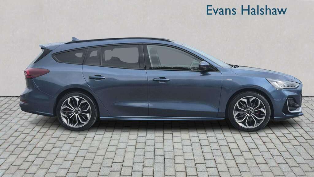 Ford Focus 1.0 Ecoboost Hybrid Mhev St-line Vign 202 CA72VVT Blue #3