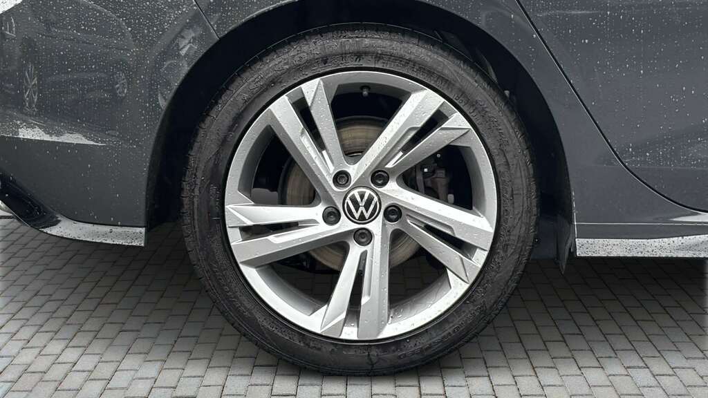 Volkswagen Golf 1.5 Tsi 150 R-line 2022 Grey #5
