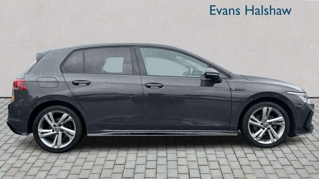 Volkswagen Golf 1.5 Tsi 150 R-line 2022 Grey #4