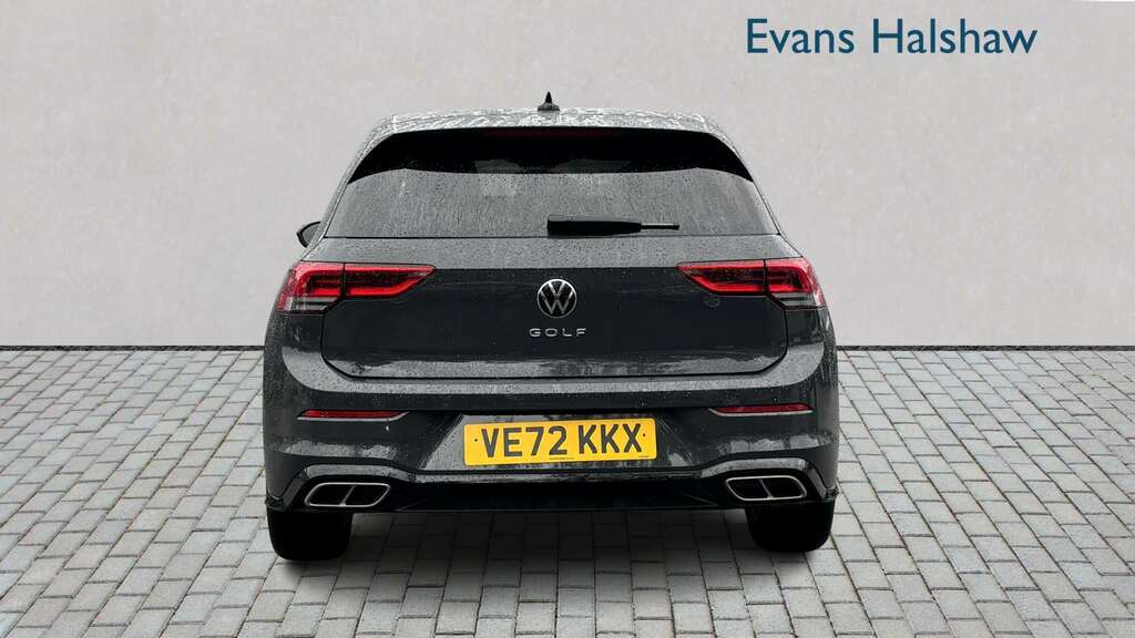 Volkswagen Golf 1.5 Tsi 150 R-line 2022 Grey #3