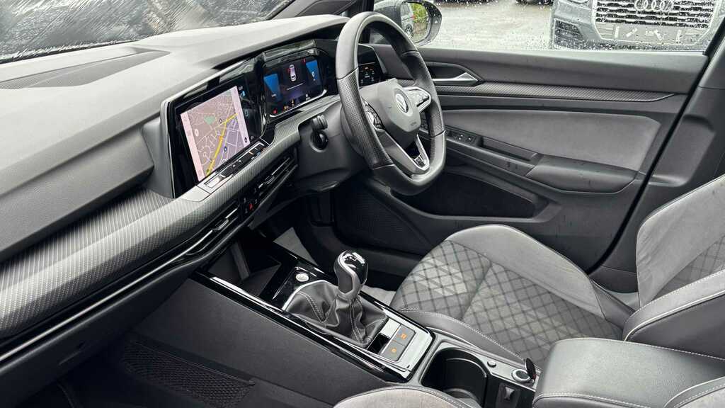 Volkswagen Golf 1.5 Tsi 150 R-line 2022 Grey #6