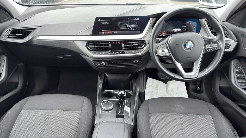 BMW 1 Series Se Blue #7