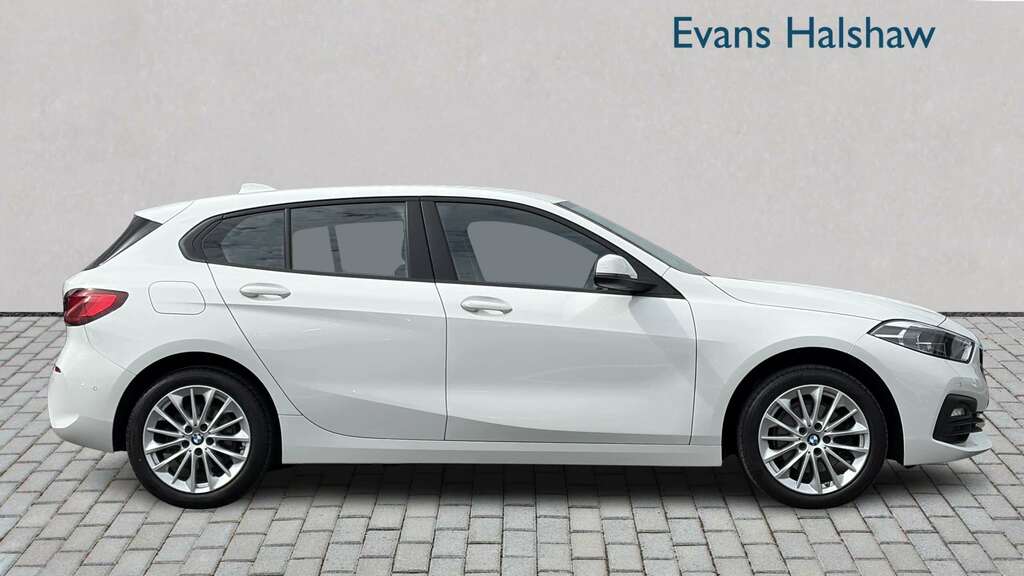 BMW 1 Series 116D Se Step Live Cockpit Professional YH24BWC White #6