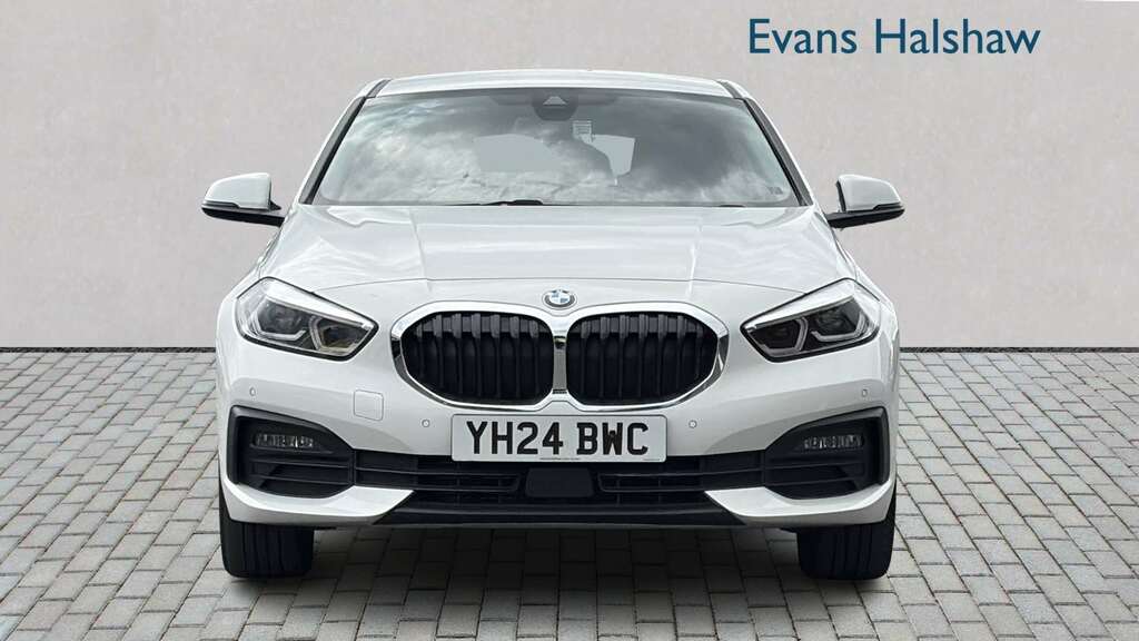 BMW 1 Series 116D Se Step Live Cockpit Professional YH24BWC White #4