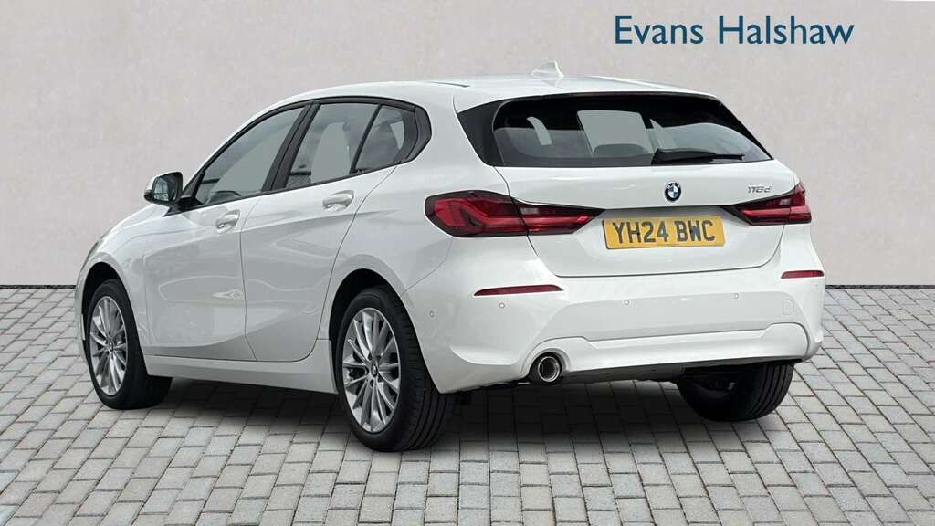 BMW 1 Series 116D Se Step Live Cockpit Professional YH24BWC White #2