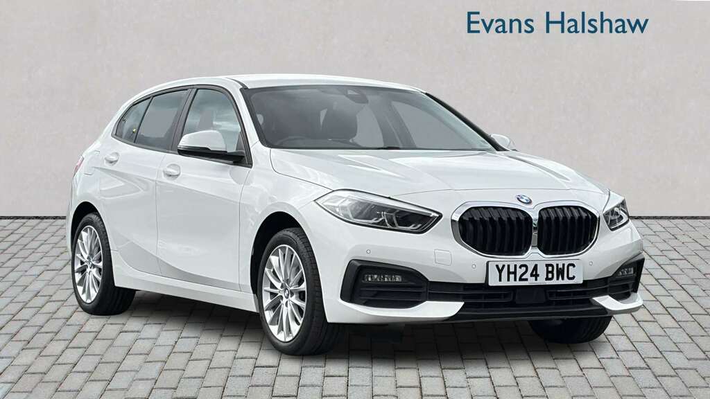 BMW 1 Series 116D Se Step Live Cockpit Professional White