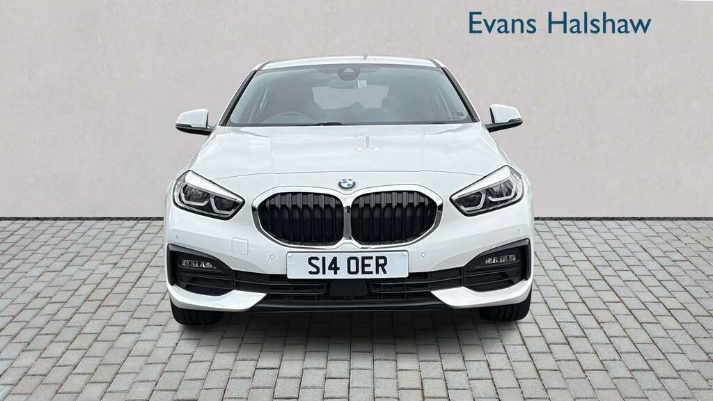 BMW 1 Series Se Blue #3