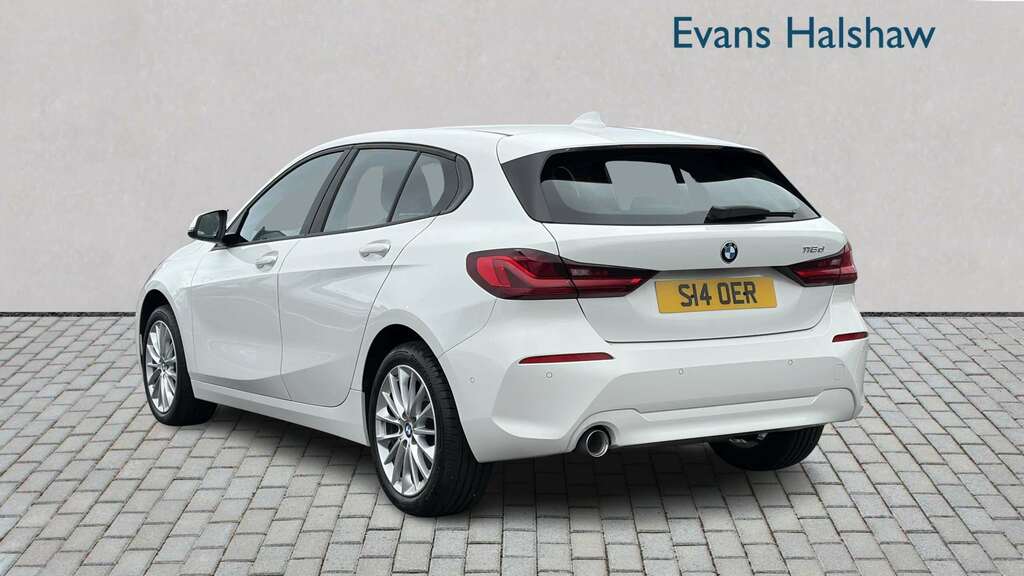 BMW 1 Series Se Blue #1