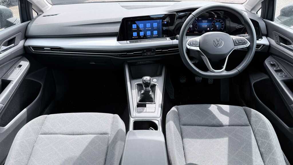 Volkswagen Golf 1.5 Tsi Life 2023 Grey #6