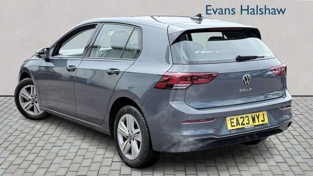 Volkswagen Golf 1.5 Tsi Life 2023 Grey #2