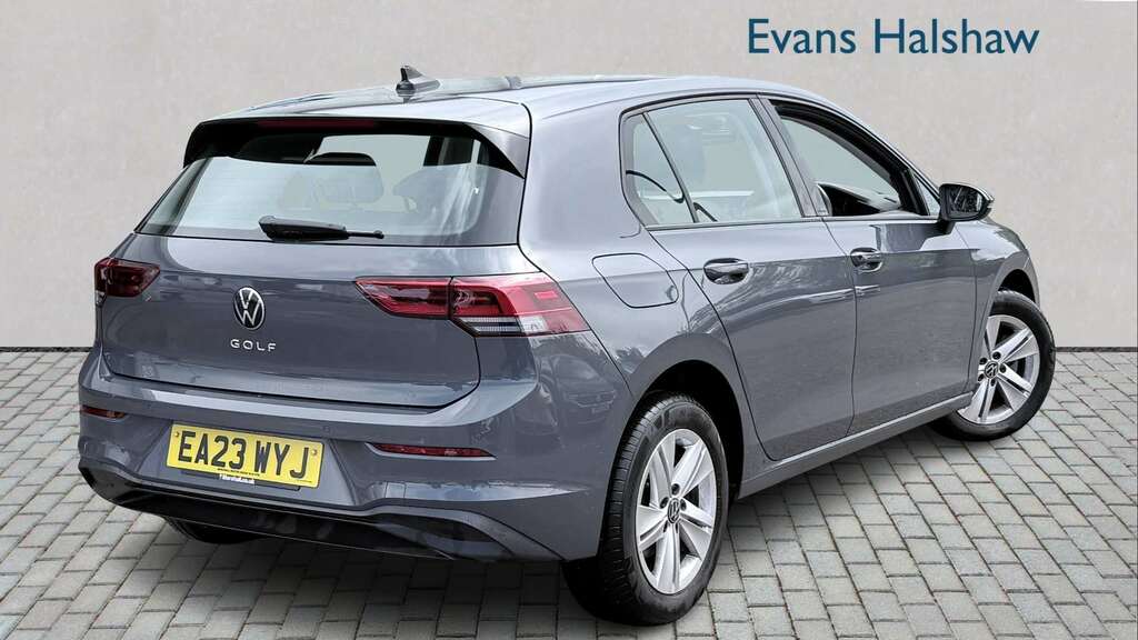 Volkswagen Golf 1.5 Tsi Life 2023 Grey #4
