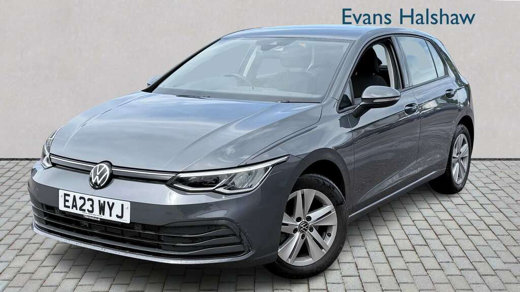 Volkswagen Golf 1.5 Tsi Life 2023 Grey #3