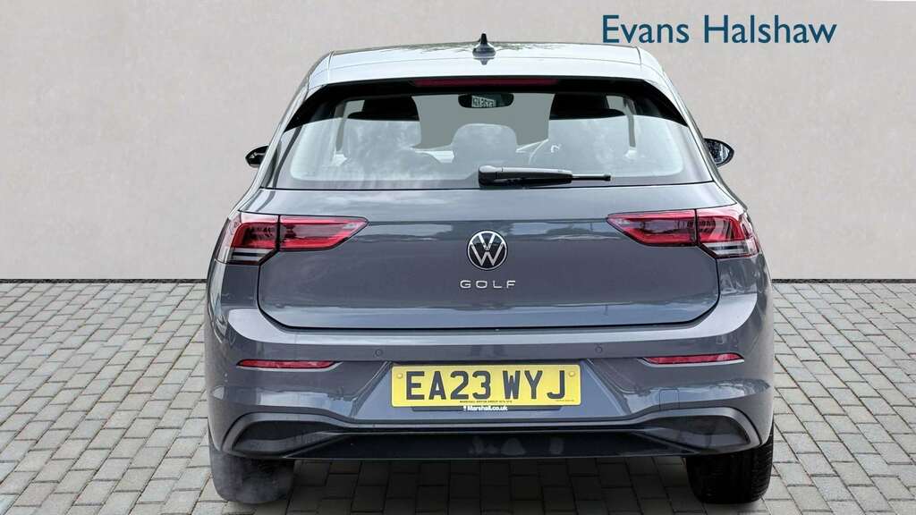 Volkswagen Golf 1.5 Tsi Life 2023 Grey #5