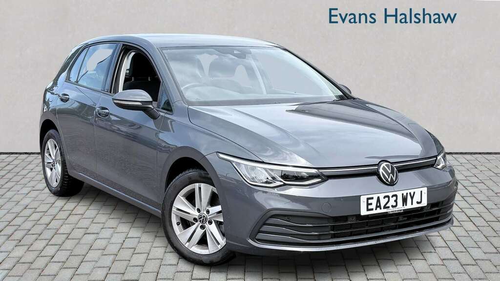 Volkswagen Golf 1.5 Tsi Life 2023 Grey