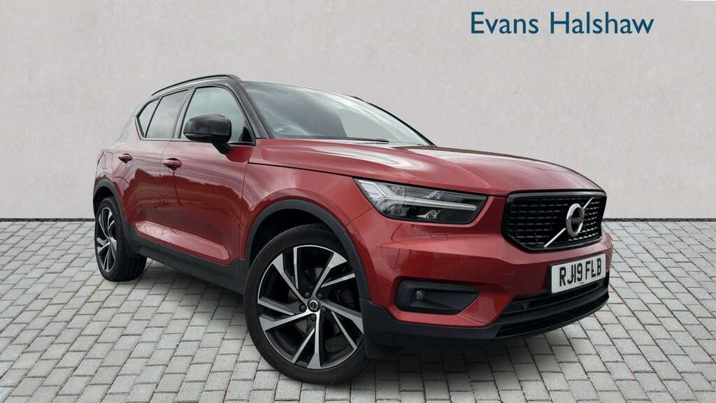 Volvo XC40 2.0 D4 190 R Design Pro Awd Geartronic 2019 Red