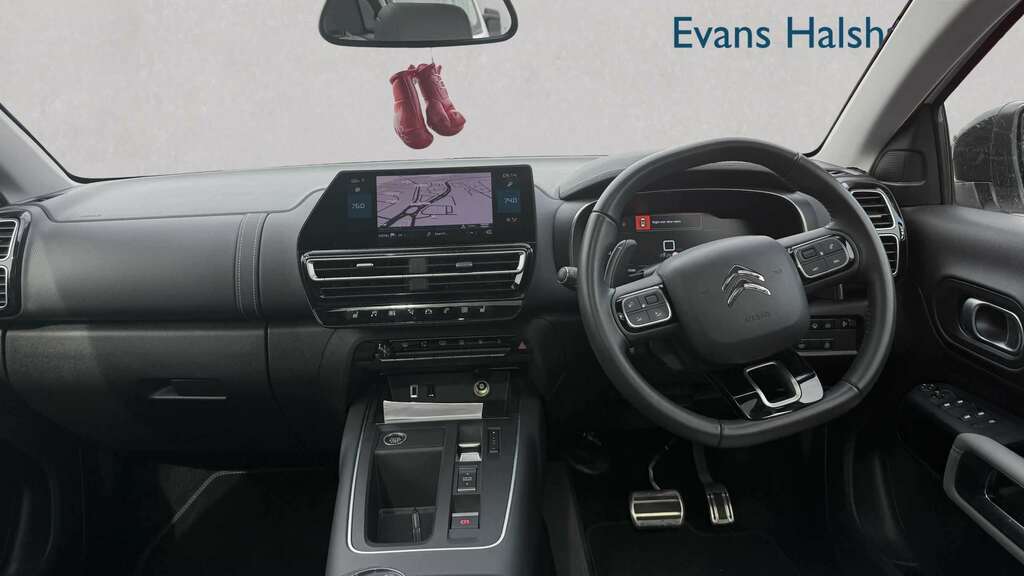 Citroen C5 Aircross 1.2 Hybrid 136 E-series E-dcs6 2024 White #5