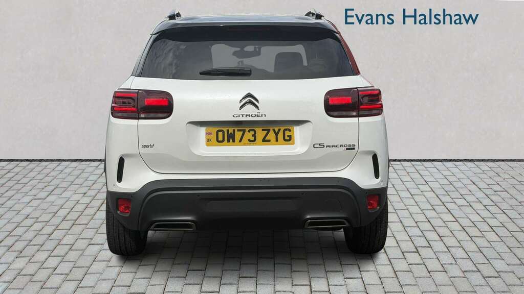 Citroen C5 Aircross 1.2 Hybrid 136 E-series E-dcs6 2024 White #2