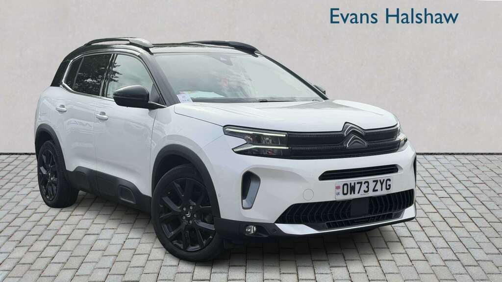 Citroen C5 Aircross 1.2 Hybrid 136 E-series E-dcs6 2024 White