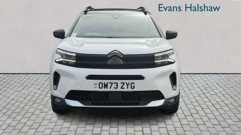 Citroen C5 Aircross 1.2 Hybrid 136 E-series E-dcs6 2024 White #3