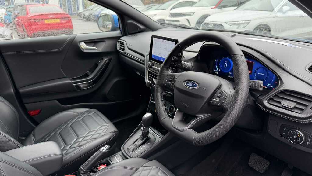 Ford Puma 1.0 Ecoboost Hybr Mhev 155 St-line Vignale Dct Blue #4