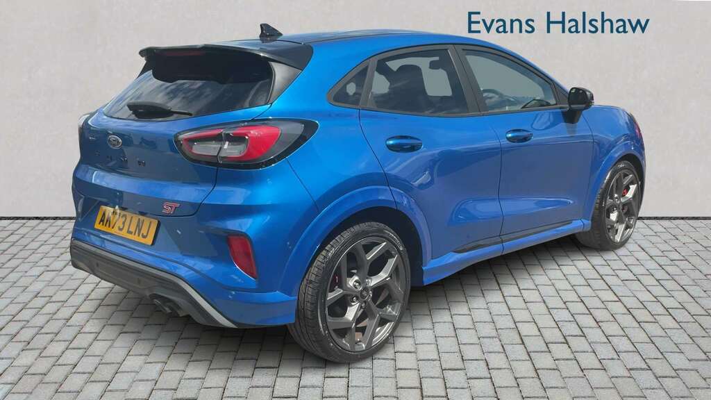 Ford Puma 1.0 Ecoboost Hybrid Mhev St Dct 2024 Blue