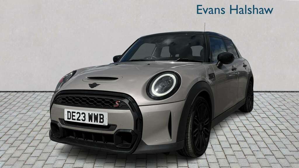 Mini Hatch 2.0 S Exclusive 2023 Grey #3