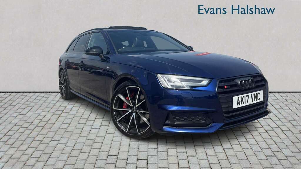 Audi A4 S4 Quattro Tip Tronic 2017 Blue