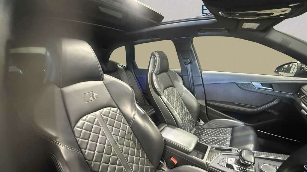 Audi A4 S4 Quattro Tip Tronic 2017 Blue