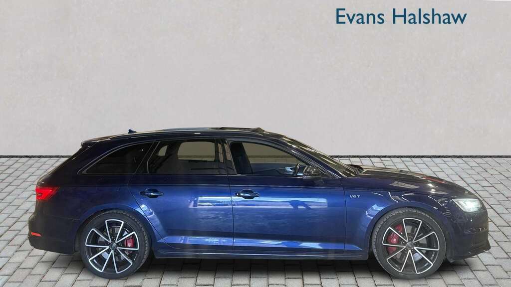 Audi A4 S4 Quattro Tip Tronic 2017 Blue #5