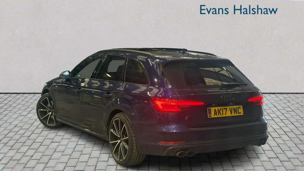 Audi A4 S4 Quattro Tip Tronic 2017 Blue #2