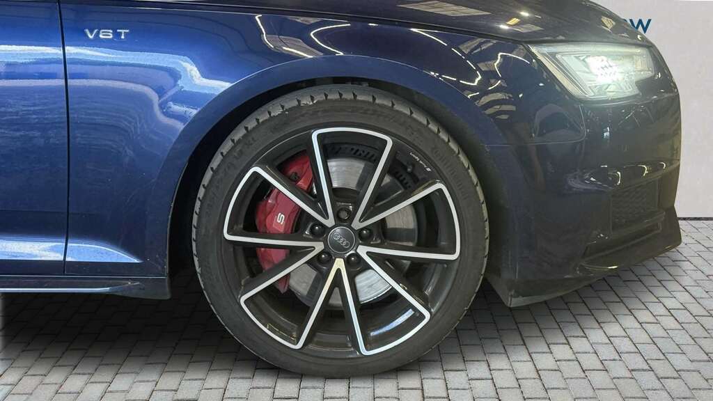 Audi A4 S4 Quattro Tip Tronic 2017 Blue #4