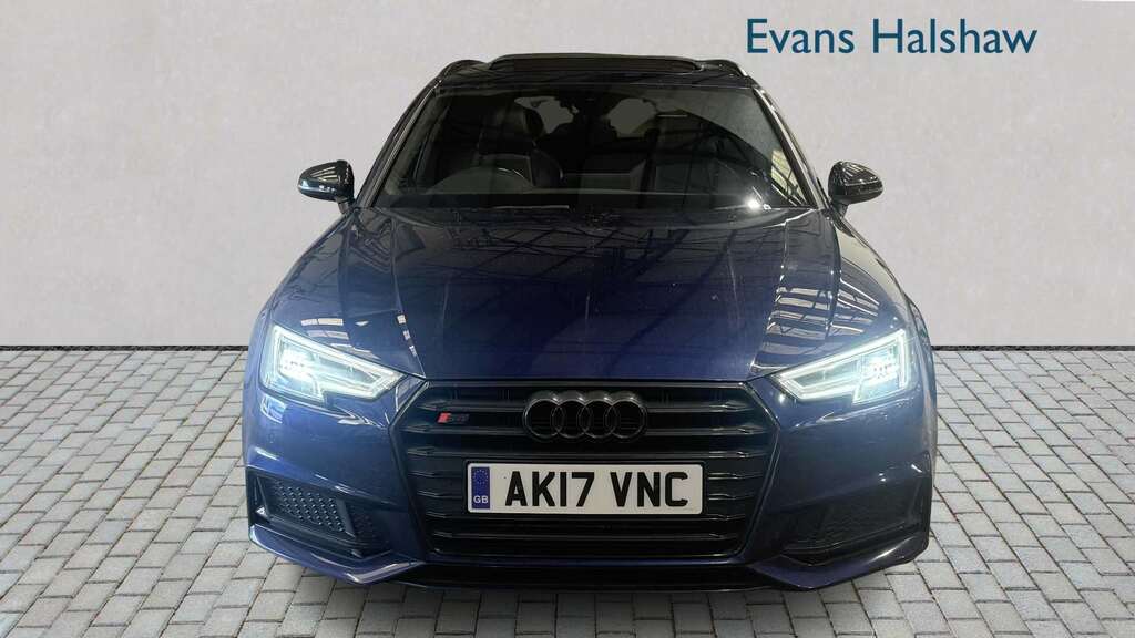 Audi A4 S4 Quattro Tip Tronic 2017 Blue #6