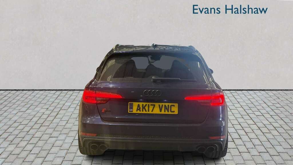 Audi A4 S4 Quattro Tip Tronic 2017 Blue #3