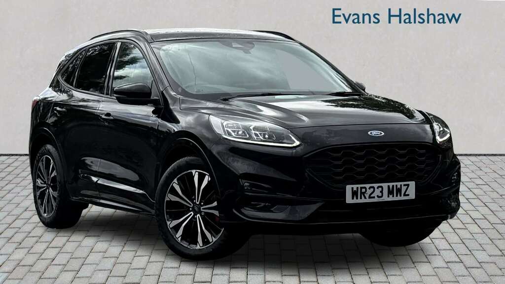Ford Kuga 1.5 Ecoboost 150 St-line X Edition 2023 Black