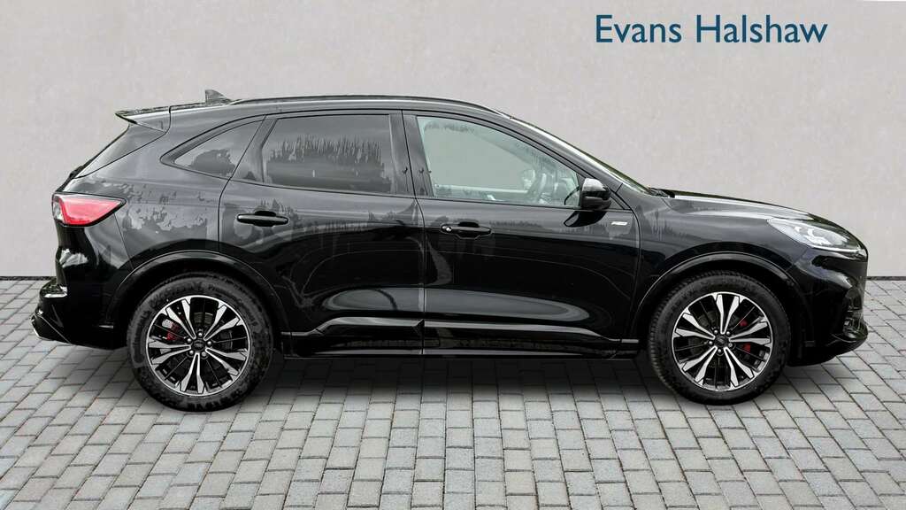 Ford Kuga 1.5 Ecoboost 150 St-line X Edition 2023 Black #4