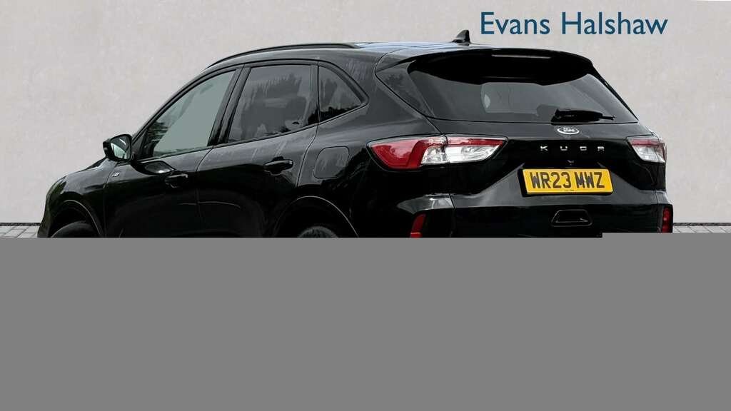 Ford Kuga 1.5 Ecoboost 150 St-line X Edition 2023 Black #2