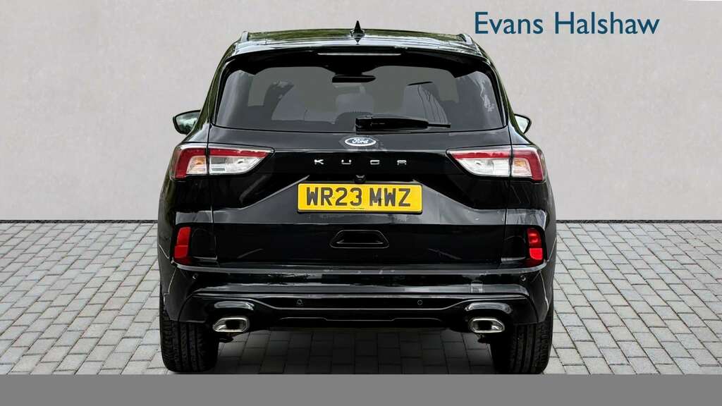 Ford Kuga 1.5 Ecoboost 150 St-line X Edition 2023 Black #3
