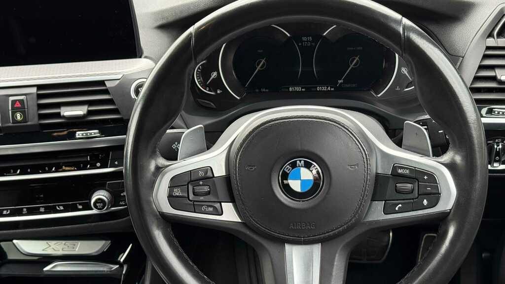 BMW X3 M Competition 503 Grey #11