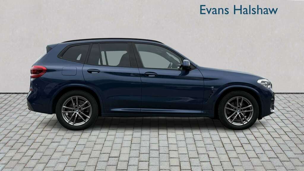 BMW X3 Xdrive20i M Sport Step 2019 Blue #5