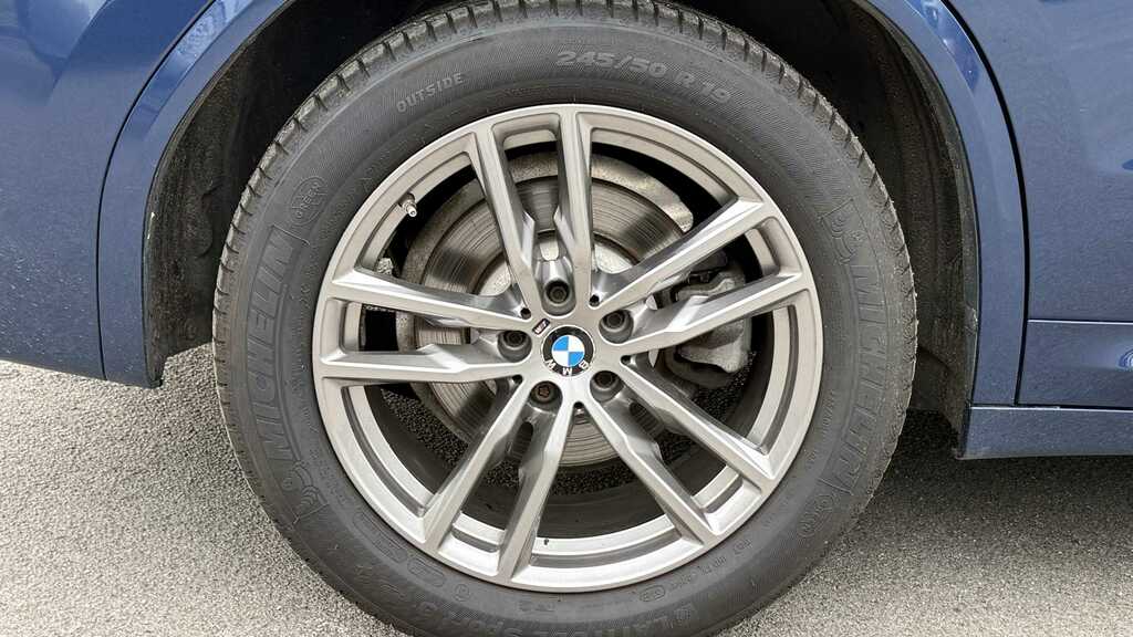 BMW X3 Xdrive20i M Sport Step 2019 Blue #6