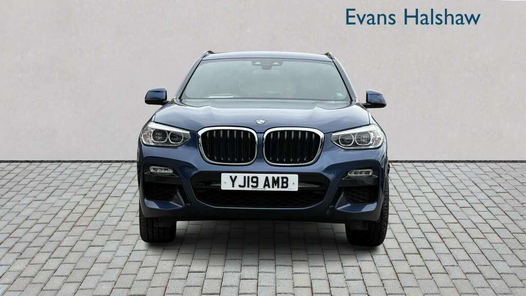 BMW X3 Xdrive20i M Sport Step 2019 Blue #3