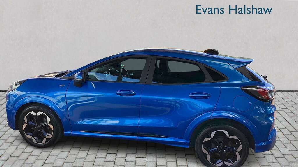 Ford Puma 1.0 Ecoboost Hybrid Mhev St-line X Dct 2024 DN74PTY Blue #3